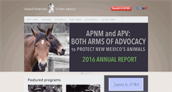 Desktop Screenshot of apnm.org